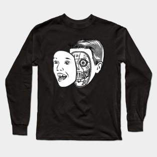 ROBOT KID Long Sleeve T-Shirt